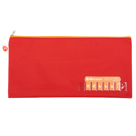 Pencil Case Micador Name 340x170mm Sunset