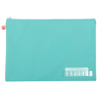 Pencil Case Micador Name 375x264mm Asstd Colours
