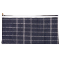 Pencil Case Micador Tartan Jumbo 34x17cm