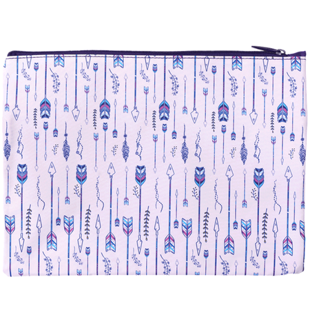 Pencil Case Spencil A4 Twin Zip Aztec Horse