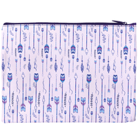 Pencil Case Spencil A4 Twin Zip Aztec Horse
