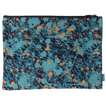 Pencil Case Spencil A4 Twin Zip Moto Camo Trax