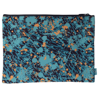 Pencil Case Spencil A4 Twin Zip Moto Camo Trax