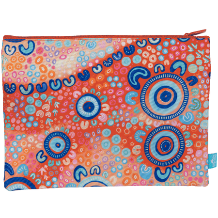 Pencil Case Spencil A4 Twin Zip Ngootypoorteen