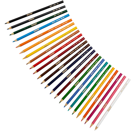 Pencil Coloured Crayola Pack 24