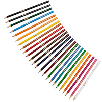 Pencil Coloured Crayola Pack 24