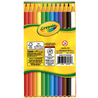 Pencil Coloured Crayola Share Pack 48
