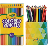 Pencil Coloured Crayola Share Pack 48