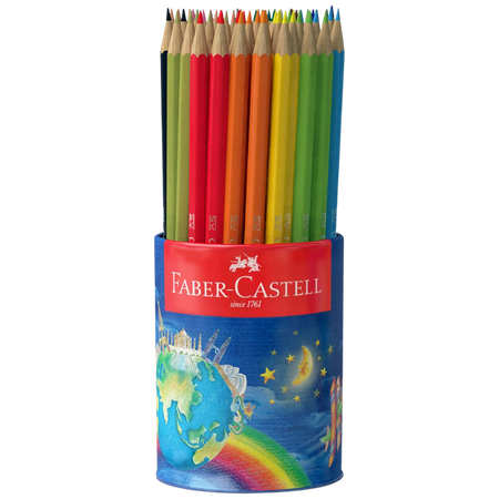 Pencil Coloured Faber Classic Cup 72
