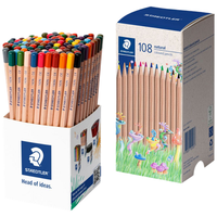 Pencil Coloured Staedtler Natural Cup 108