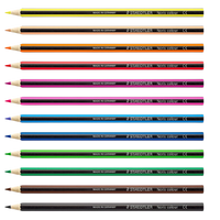 Pencil Coloured Staedtler Noris 185 Wopex Cup 108