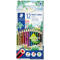 Pencil Coloured Staedtler Noris 185 Wopex Pack 12