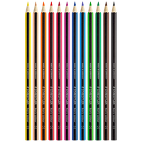 Pencil Coloured Staedtler Noris 185 Wopex Pack 12
