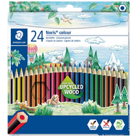 Pencil Coloured Staedtler Noris 185 Wopex Pack 24