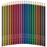 Pencil Coloured Staedtler Noris 185 Wopex Pack 24