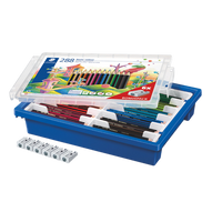 Pencil Coloured Staedtler Noris 185 Wopex Tote Tray 288