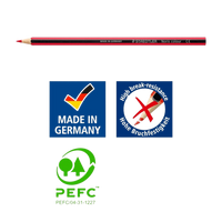 Pencil Coloured Staedtler Noris 185 Wopex Tote Tray 288