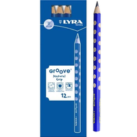 Pencil Graphite Lyra Groove Pack 12