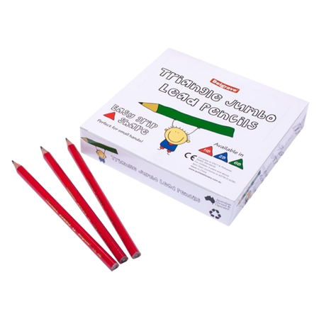 Pencil Lead Belgrave Jumbo Triangular HB Box 72