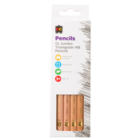 Pencil Lead EC Jumbo Triangular HB Box 12