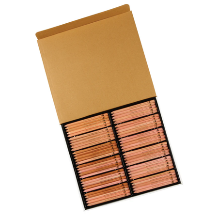Pencil Lead EC Jumbo Triangular HB Class Set 120