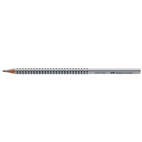 Pencil Lead Faber Dot Grip Triangular Silver HB ea