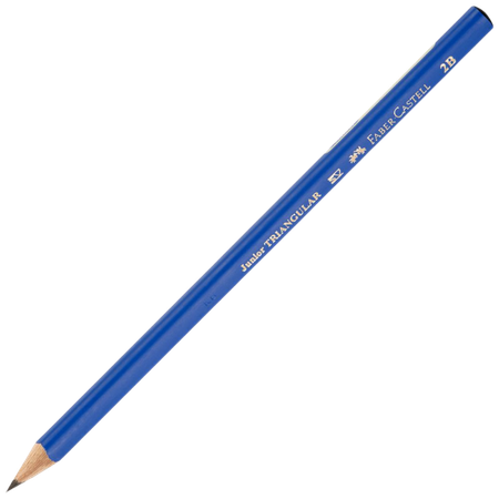 Pencil Lead Faber Junior Triangular 2B ea