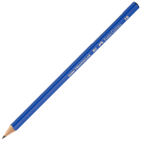 Pencil Lead Faber Junior Triangular 2B ea