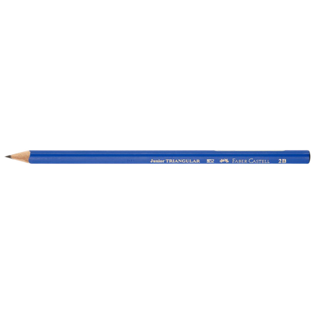 Pencil Lead Faber Junior Triangular 2B ea