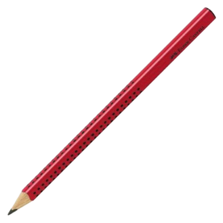 Pencil Lead Faber Junior Triangular Dot Grip Box 12