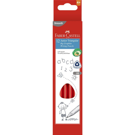 Pencil Lead Faber Junior Triangular HB Box 12