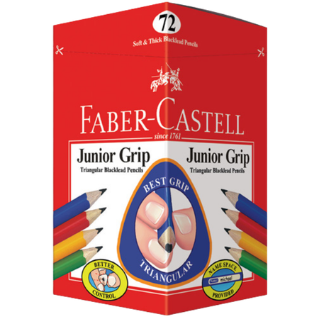 Pencil Lead Faber Junior Triangular HB Box 72