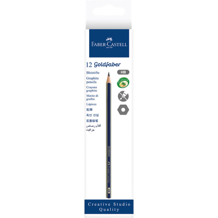 Pencil Lead Goldfaber HB Box 12