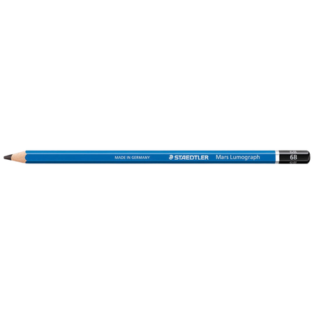 Pencil Lead Staedtler Mars Lumograph 6B ea