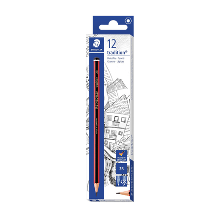 Pencil Lead Staedtler Minerva 2B Box 12