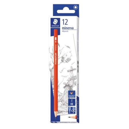 Pencil Lead Staedtler Minerva HB Box 12