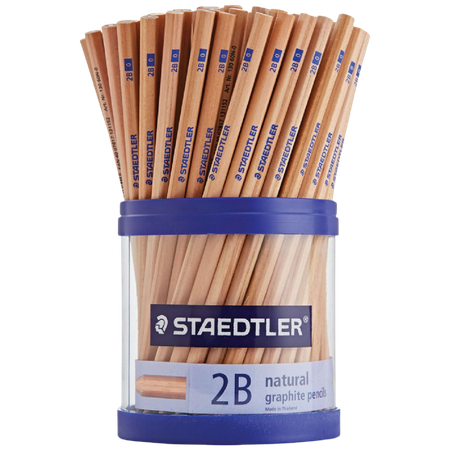 Pencil Lead Staedtler Natural 2B Cup 100