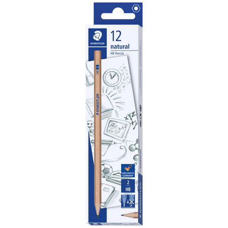 Pencil Lead Staedtler Natural HB Box 12