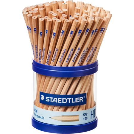 Pencil Lead Staedtler Natural HB Cup 100