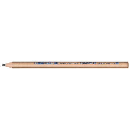 Pencil Lead Staedtler Natural Jumbo Triangular 2B ea