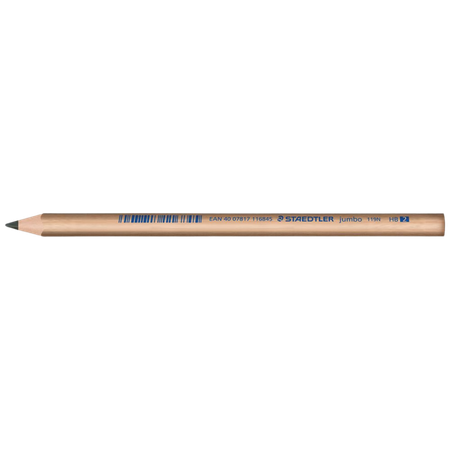 Pencil Lead Staedtler Natural Jumbo Triangular HB ea