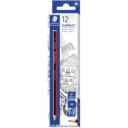 Pencil Lead Staedtler Tradition 110 4B Box 12