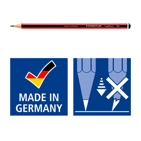 Pencil Lead Staedtler Tradition 110 HB ea