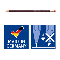 Pencil Lead Staedtler Tradition 112 Eraser Tip HB ea