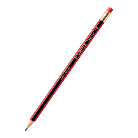 Pencil Lead Staedtler Tradition 112 Eraser Tip HB ea