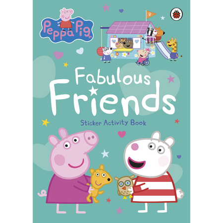 Peppa Pig: Peppa's Friends Sticker Activity Book