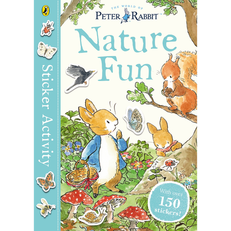 Peter Rabbit: Nature Fun Sticker Activity Book