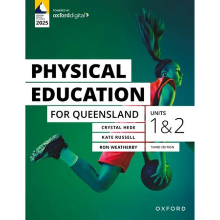 Physical Education for Queensland Units 1 & 2 3E Essential Access + Book