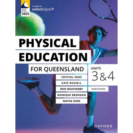 Physical Education for Queensland Units 3 & 4 3E Essential Access + Book