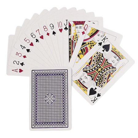 Playing Cards Plastic Boxed